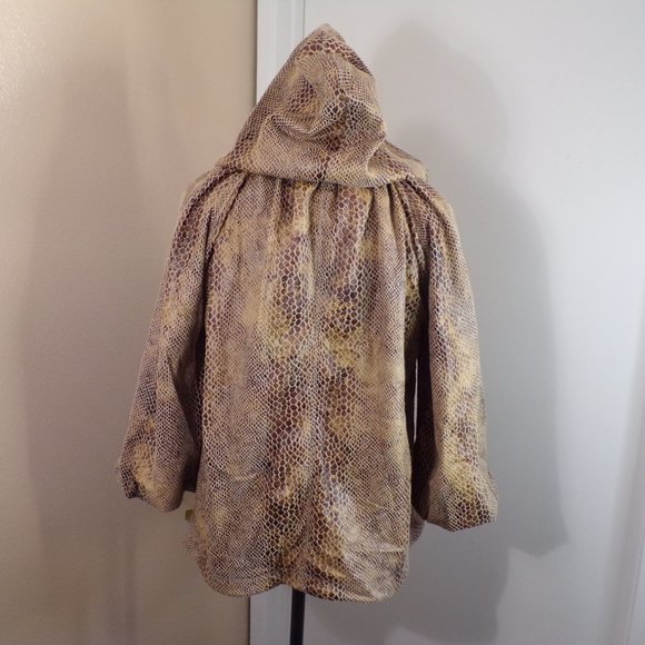 Chi By Falchi Women's Reptile Jacket Women's NWOT - Picture 7 of 16